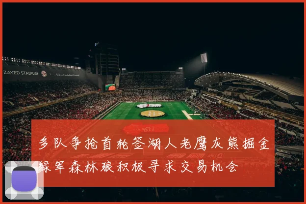 多队争抢首轮签湖人老鹰灰熊掘金绿军森林狼积极寻求交易机会